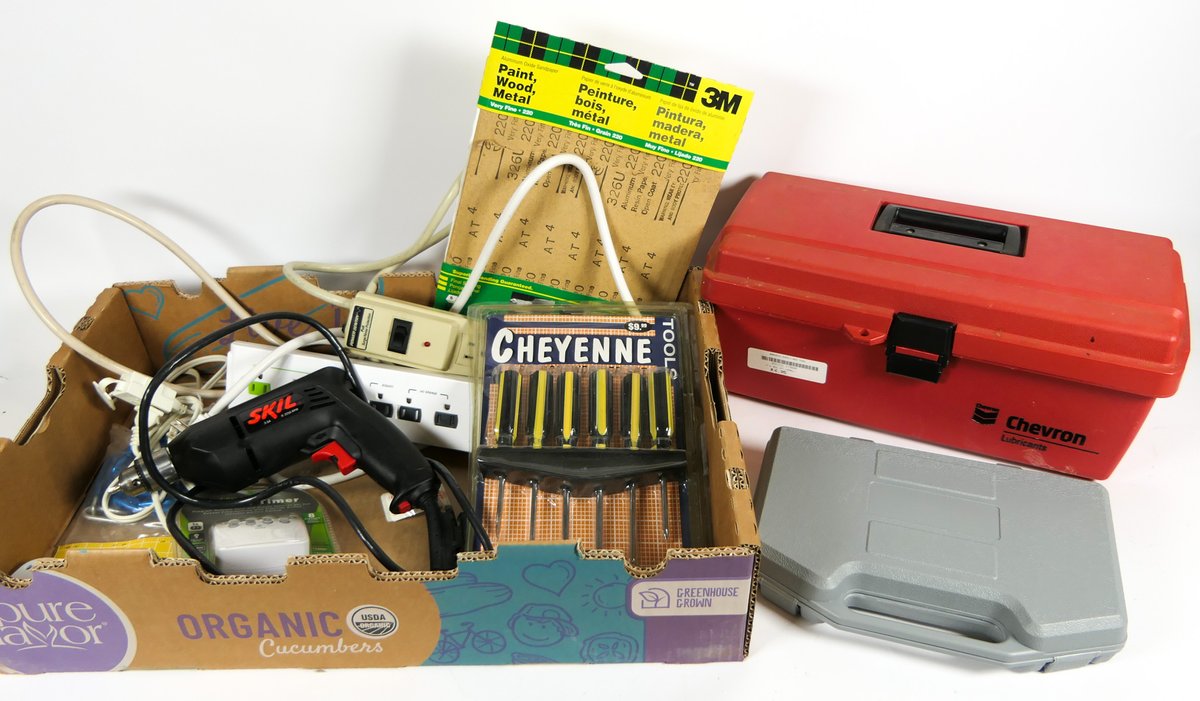 Tools and Caddy