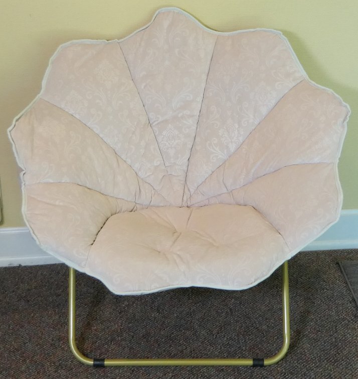 Folding Cushioned Chair