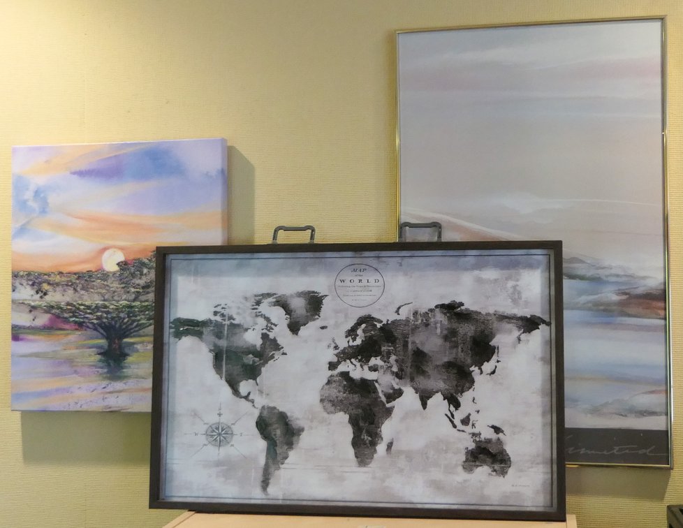 Three Pieces of Artwork