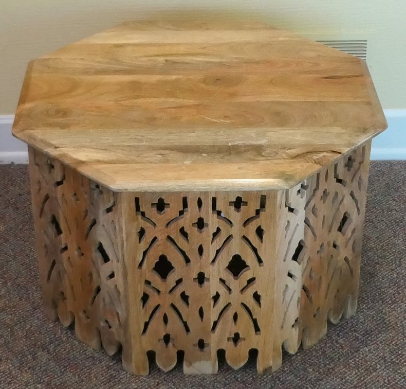 Octagonal Side Table