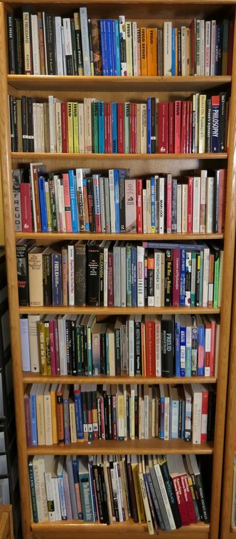 Seven Shelves of Books