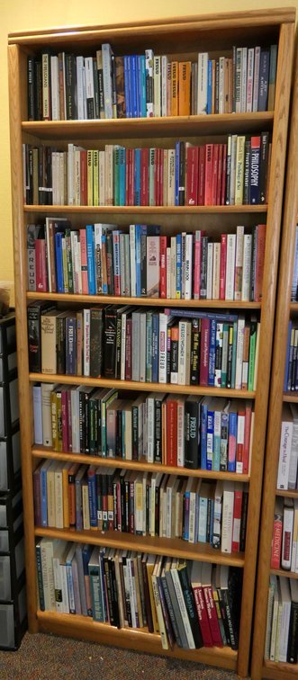 Oak Bookcase