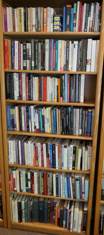 Seven Shelves of Books