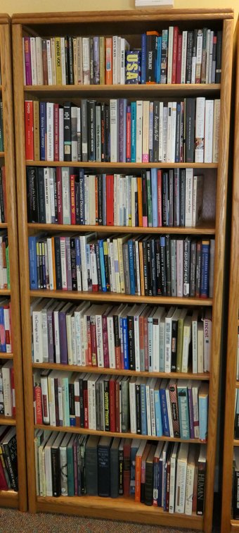 Oak Bookcase