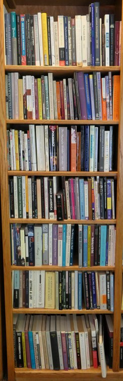 Seven Shelves of Books