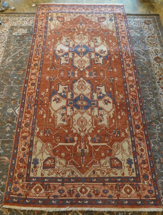 Wool Hand Woven Area Rug