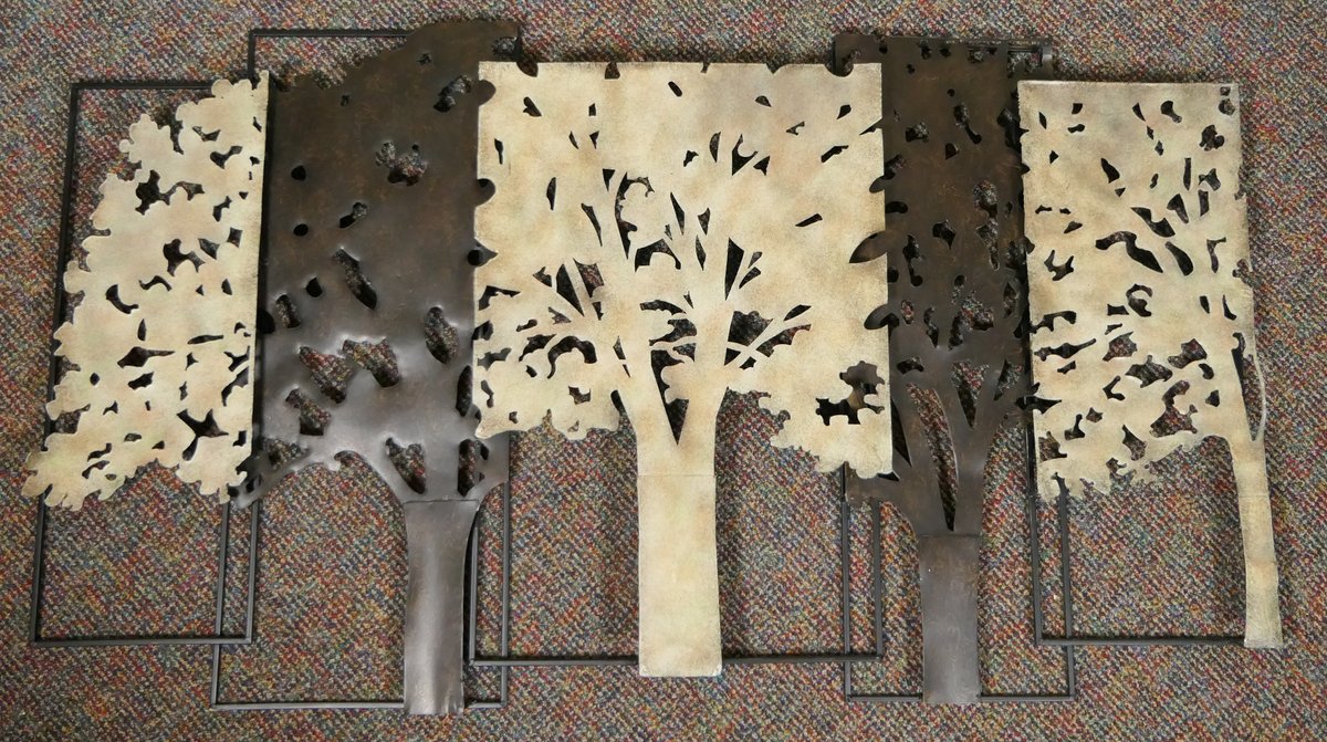 Metal Tree Wall Hanging