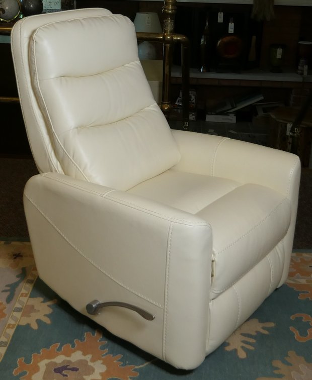 Cream Swivel Lounger