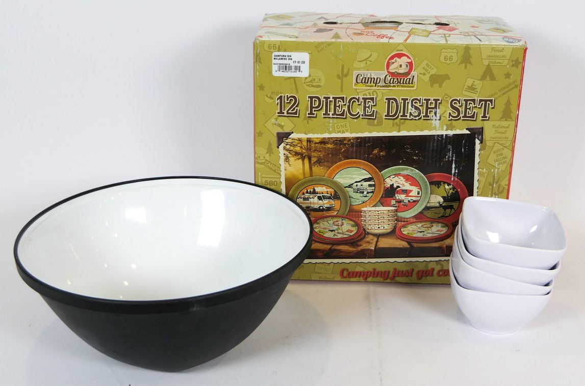 Camp Casual Plastic Dishware