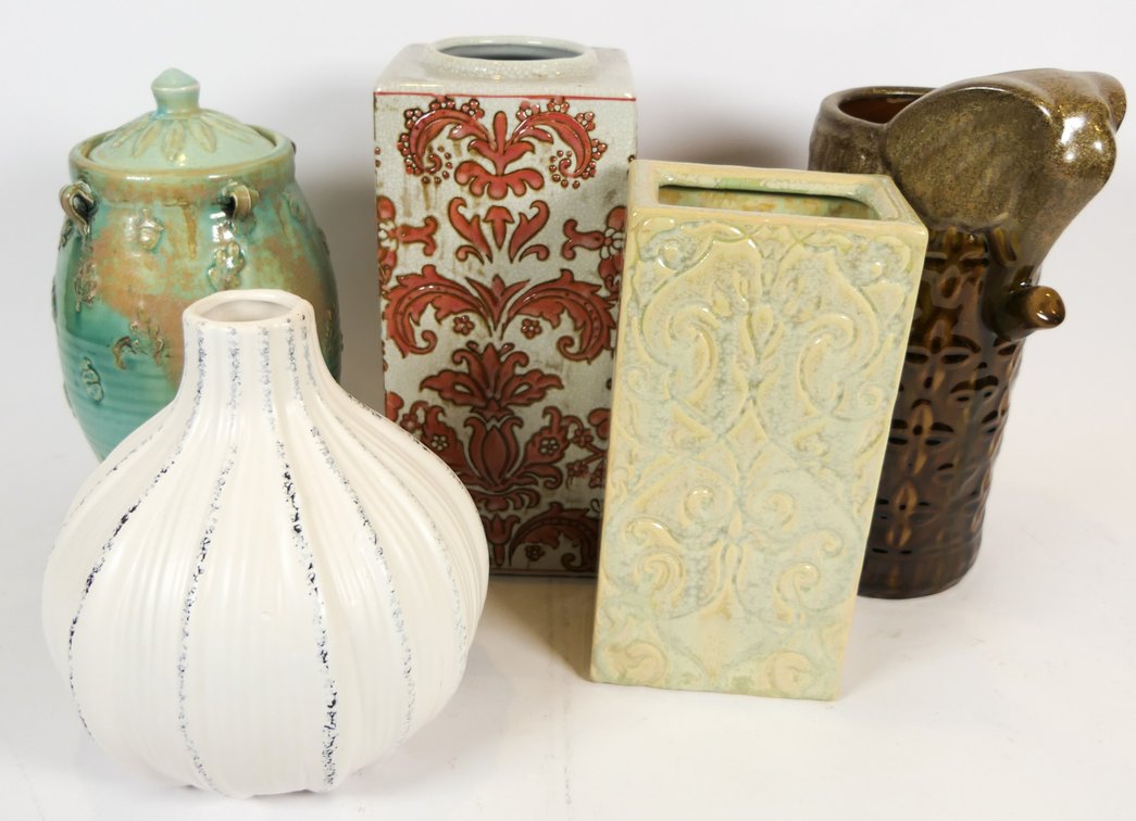 Ceramic Vessels