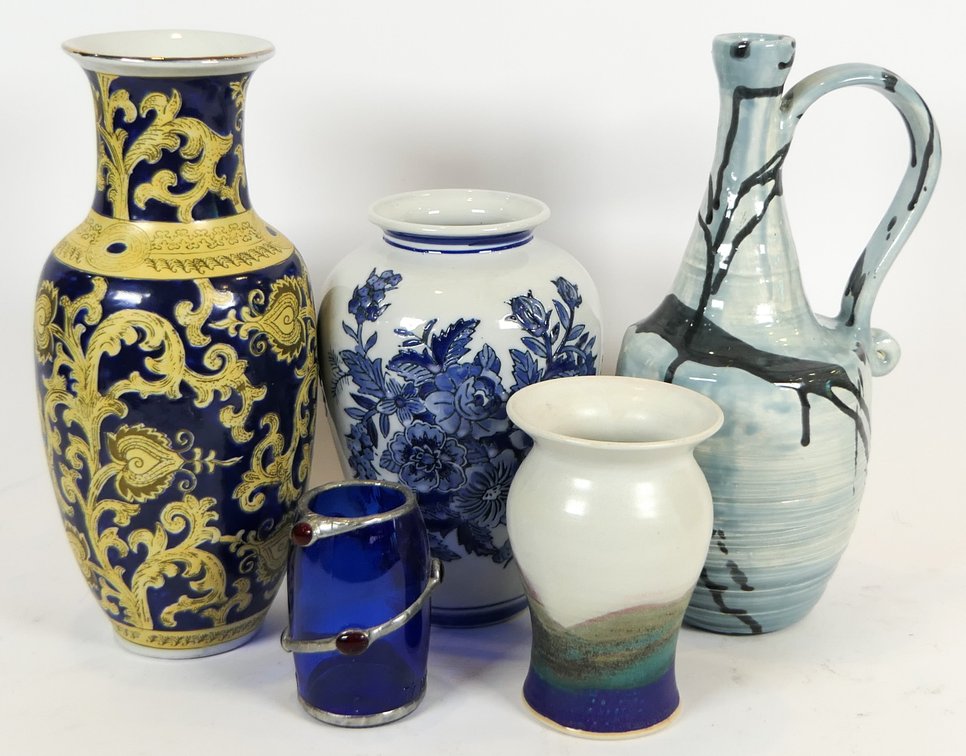 Blue Ceramics