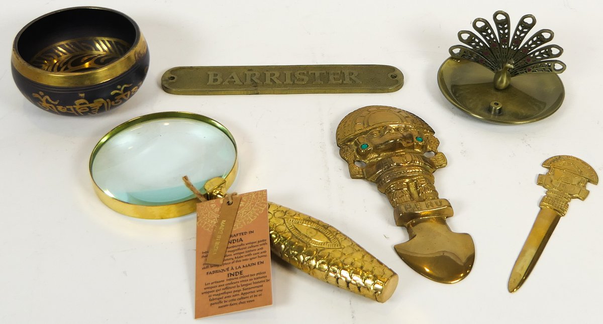 Brass Accents