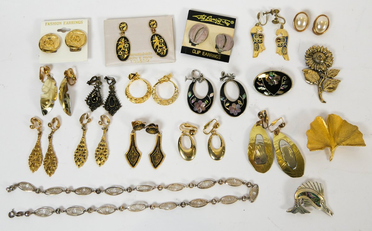 Jewelry Assortment with Sterling