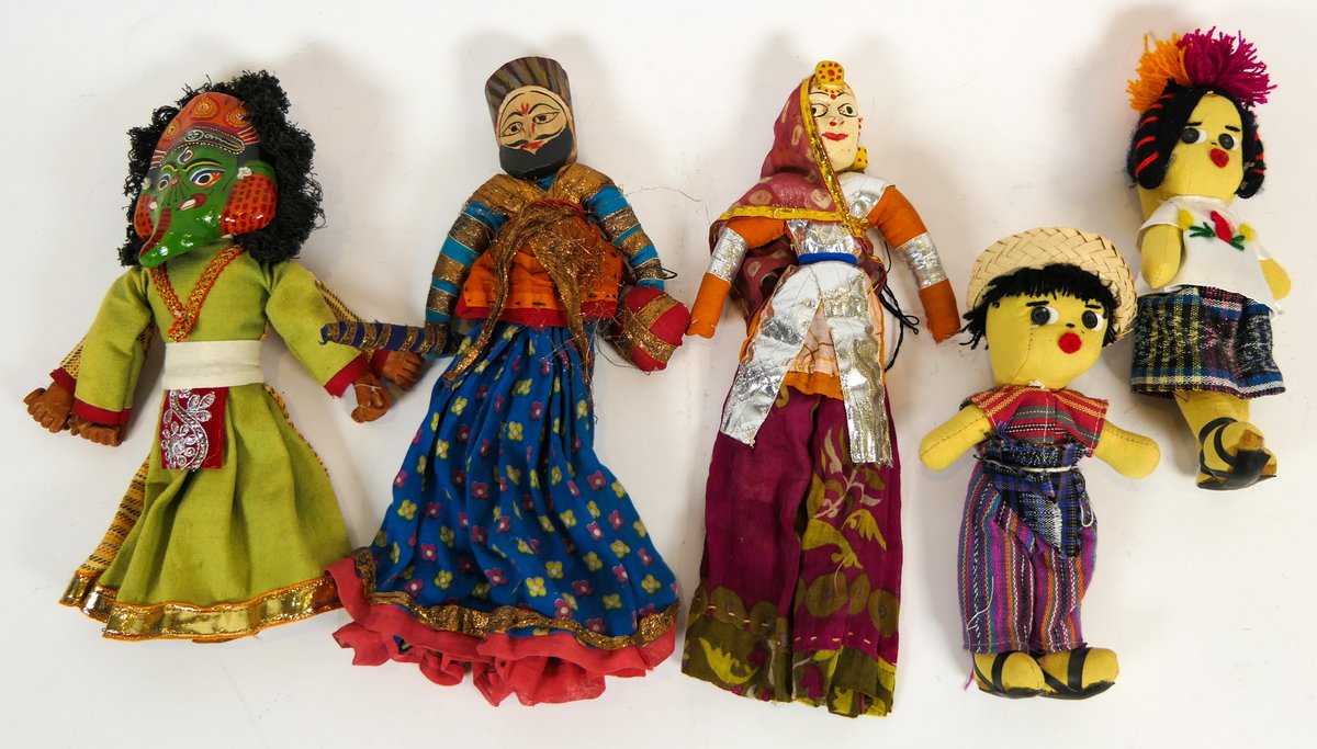 Ethnic Dolls