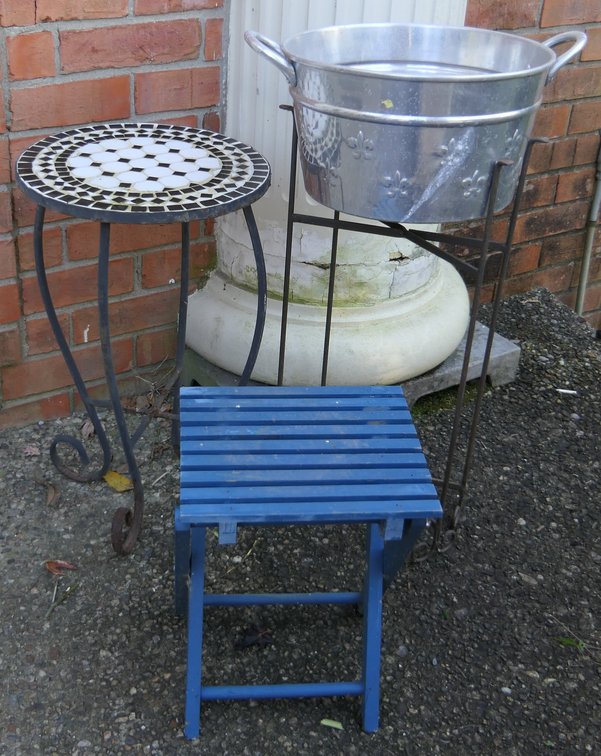 Three Accent Tables