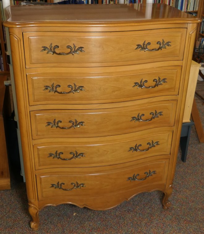 Five Drawer Dresser