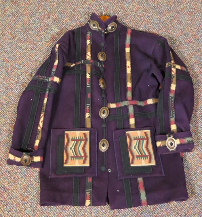 Western Wool Coat