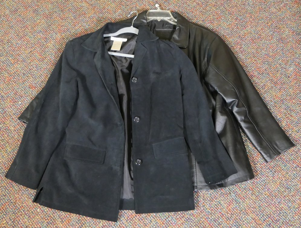 Two Ladies' Leather Jackets