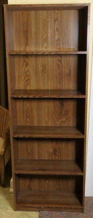 Pressed Board Bookcase