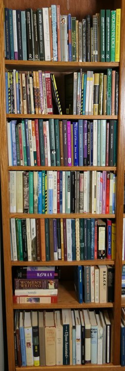 Seven Shelves of Books