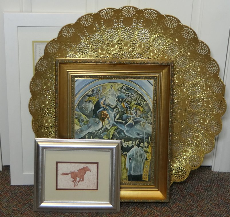 Assorted Art Pieces