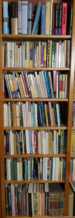Seven Shelves of Books