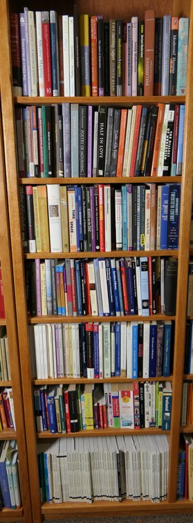 Seven Shelves of Books