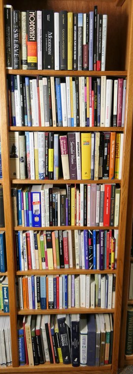 Seven Shelves of Books