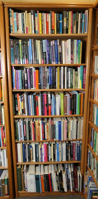 Seven Shelves of Books