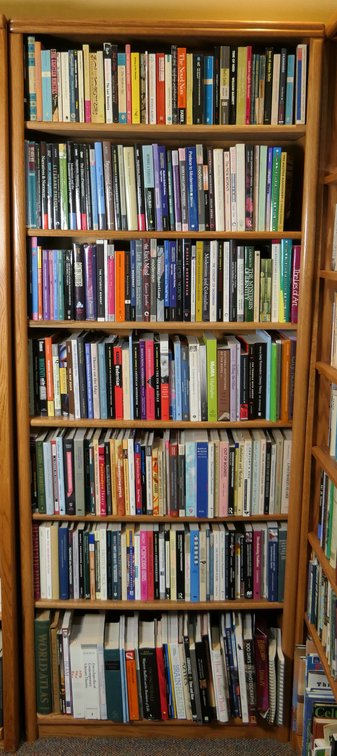 Oak Bookcase