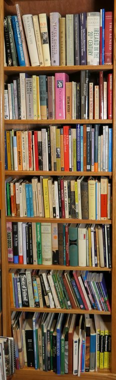 Seven Shelves of Books