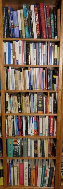Seven Shelves of Books