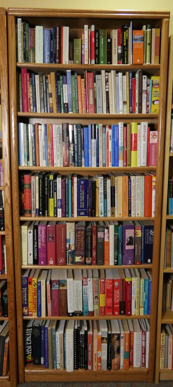 Oak Bookcase