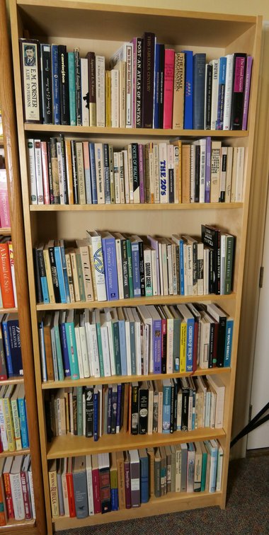 Six Shelves of Books