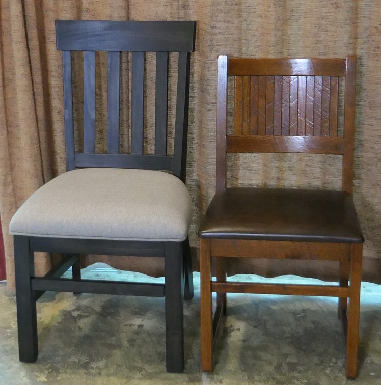 Two Side Chairs