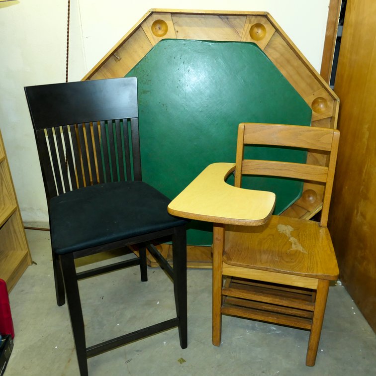 Three Furniture Project Pieces