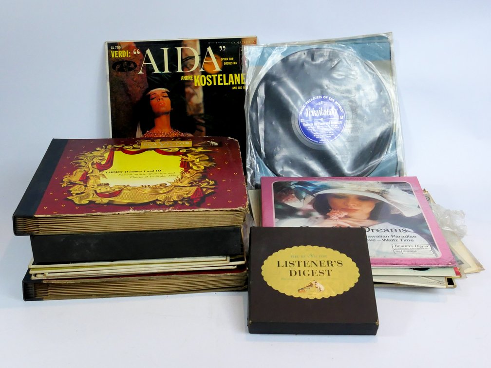 Assorted Classical Records