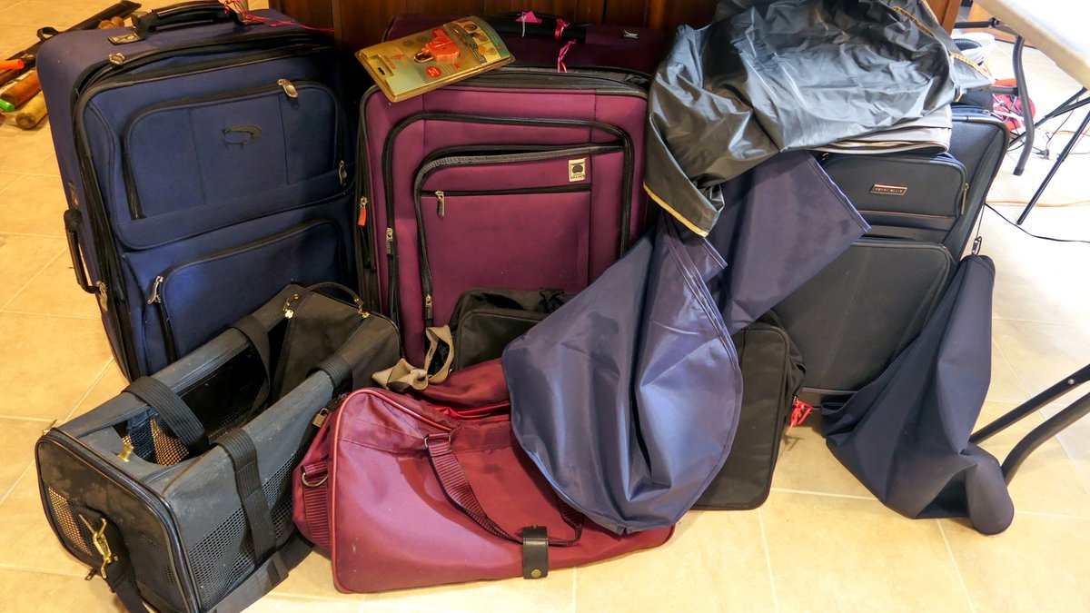 Assorted Luggage