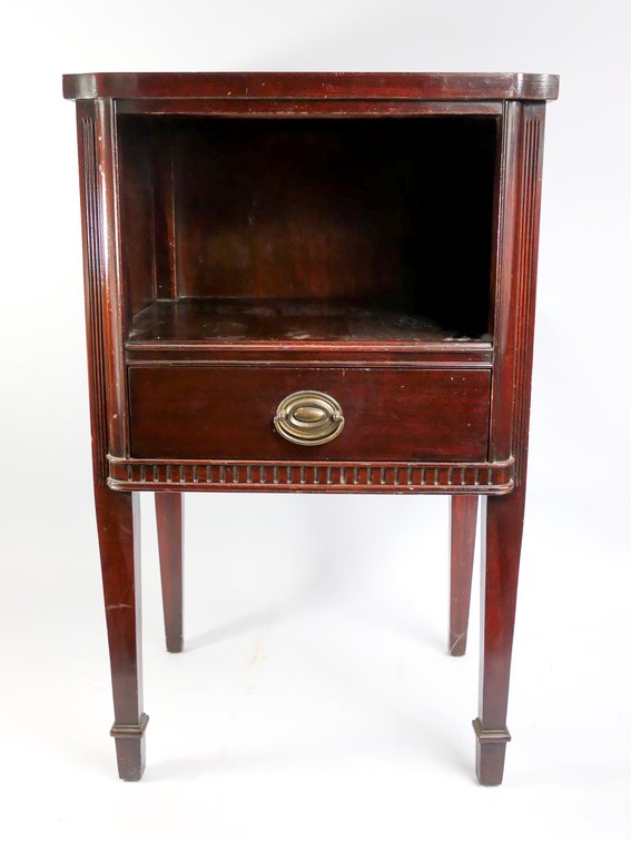 Cherry Empire Revival Style Side Table