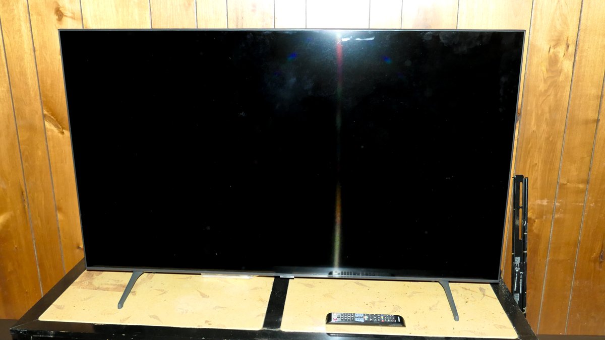 58" Flat Screen Television by Samsung
