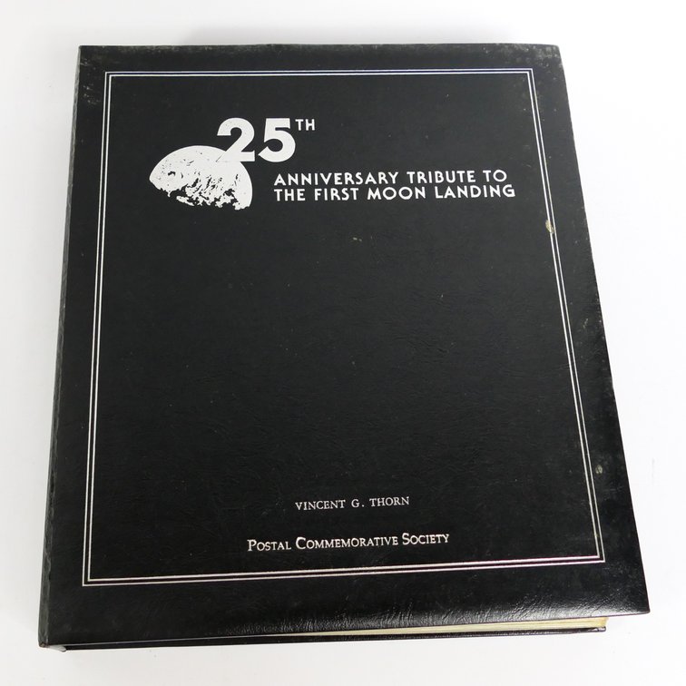 Apollo Space Mission Commemorative Binder