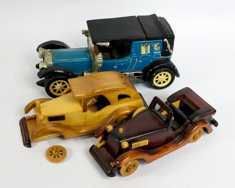Three Accent Automobiles