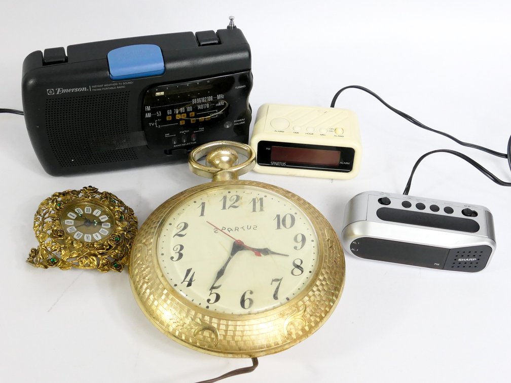 Clock Collection
