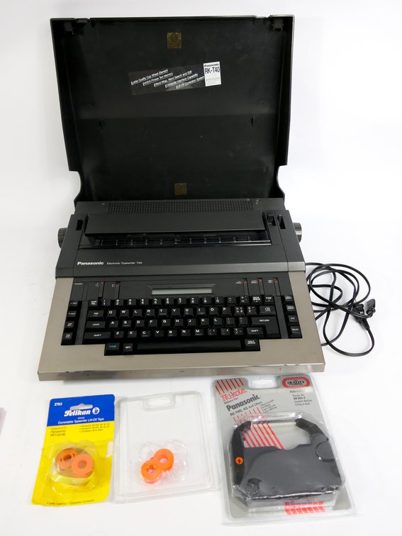 Panasonic Electric Typewriter