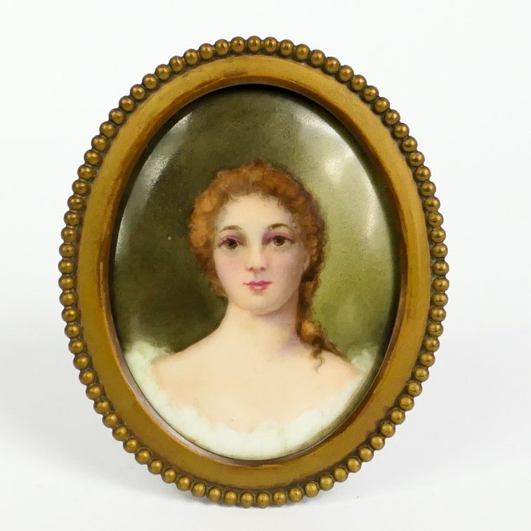 Hutschenreuther Porcelain Portrait