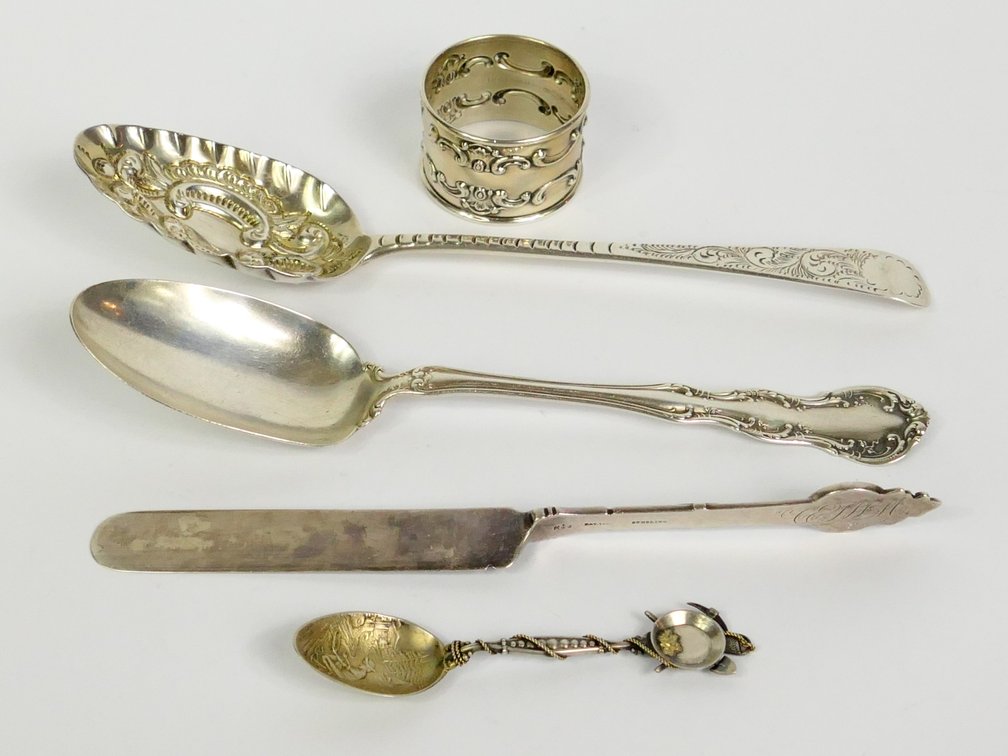 Collection of Sterling Silver Items