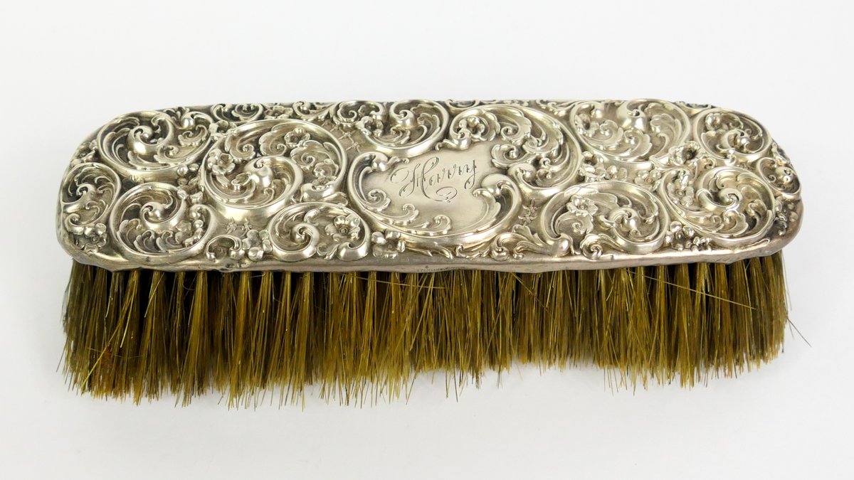 Sterling Handle Dresser Brush