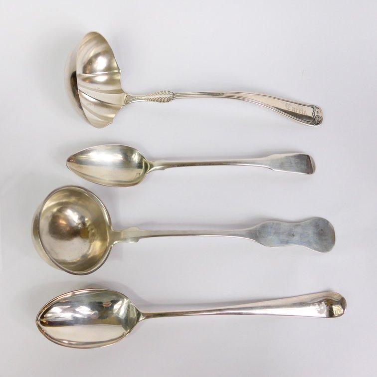 Silver Plate Serveware