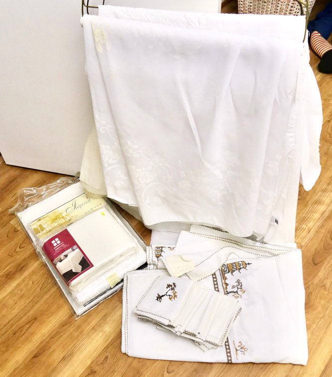 Collection of Table Linens
