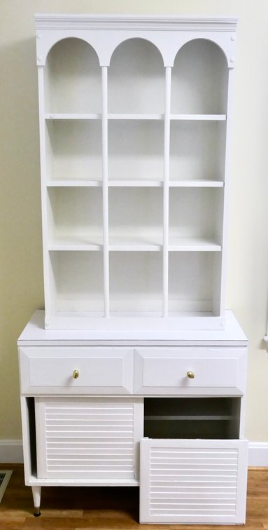 Display Storage Arrangement
